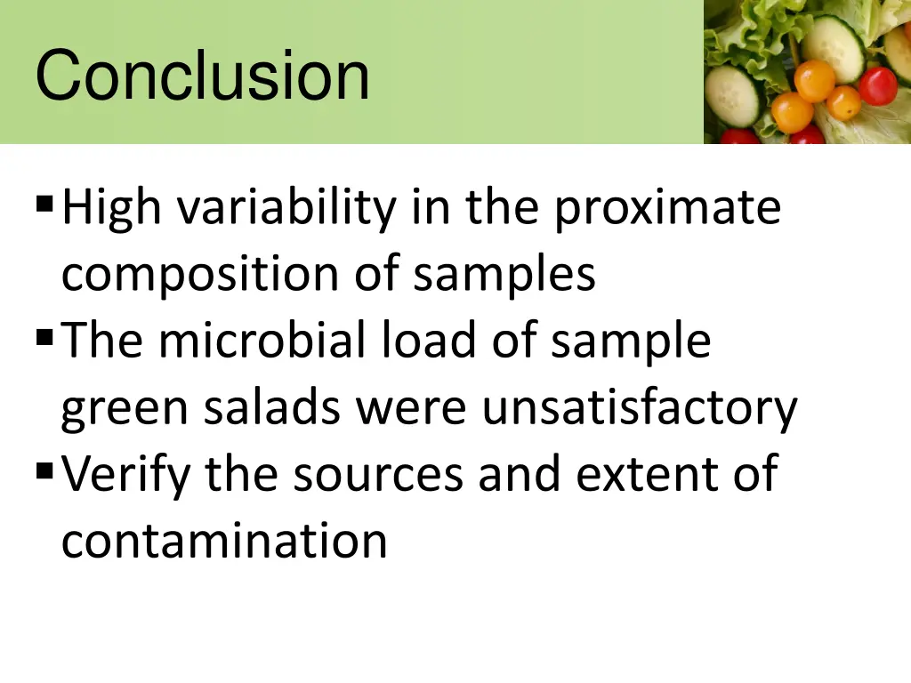 conclusion
