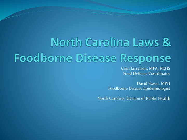 cris harrelson mpa rehs food defense coordinator