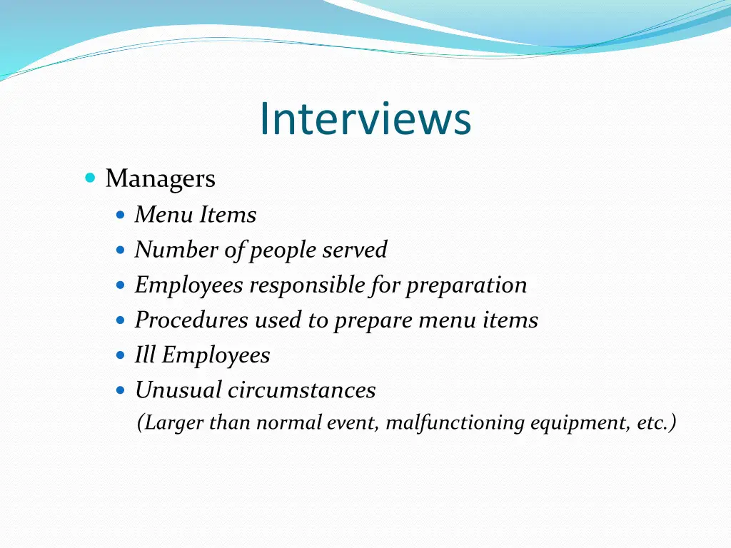 interviews 1