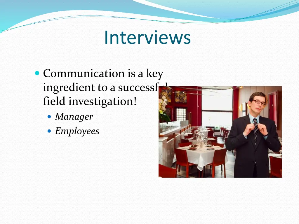 interviews