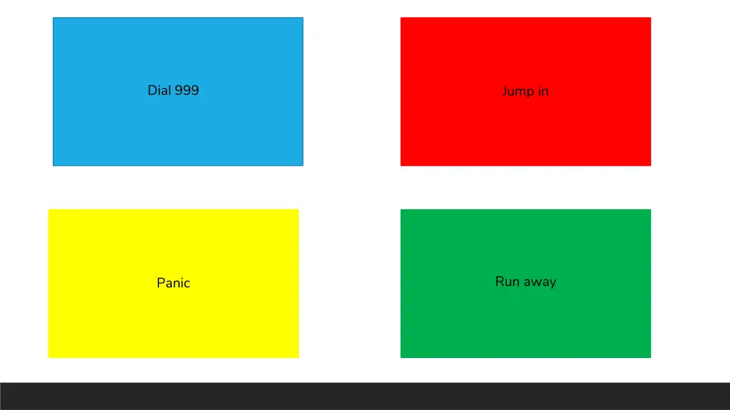 dial 999