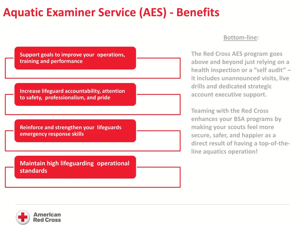 aquatic examiner service aes benefits
