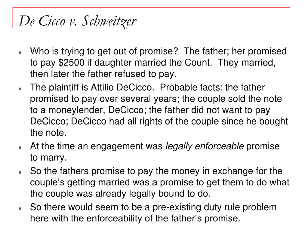 de cicco v schweitzer