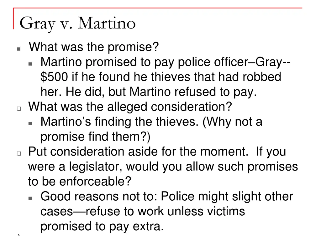 gray v martino
