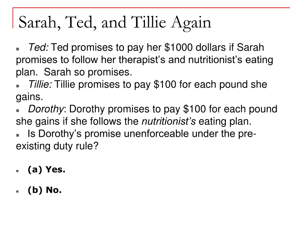 sarah ted and tillie again