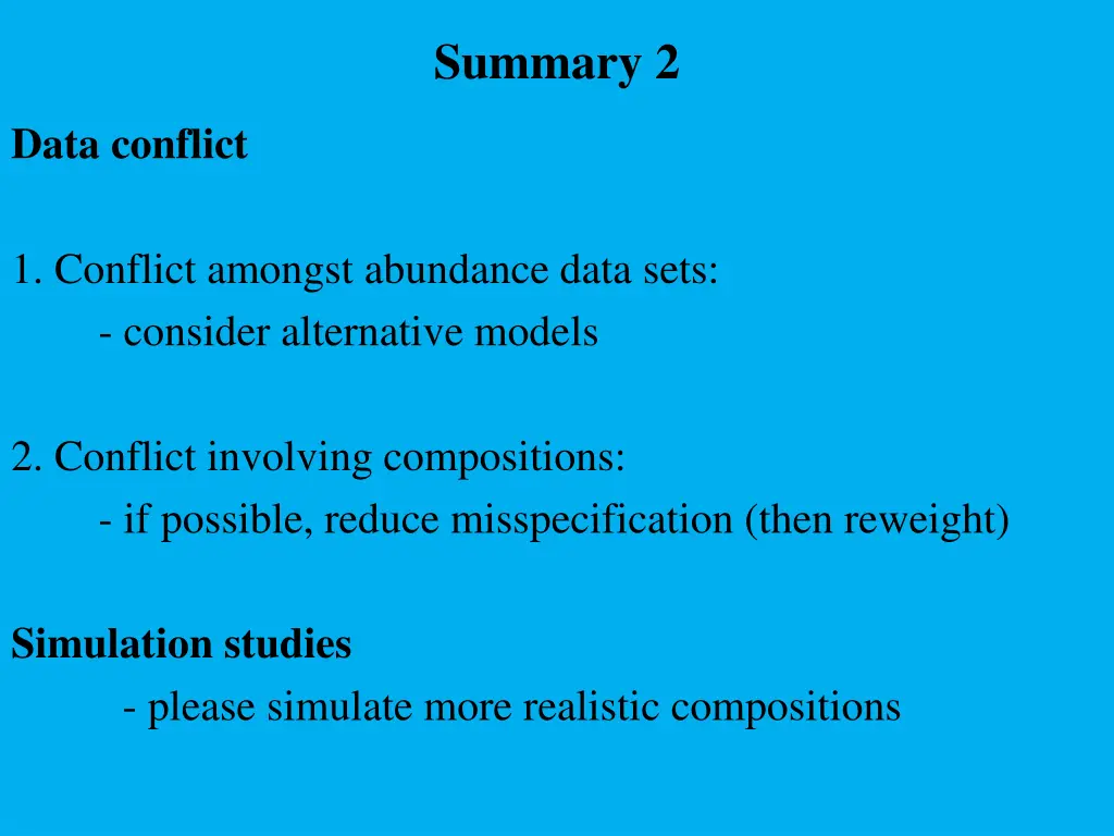 summary 2