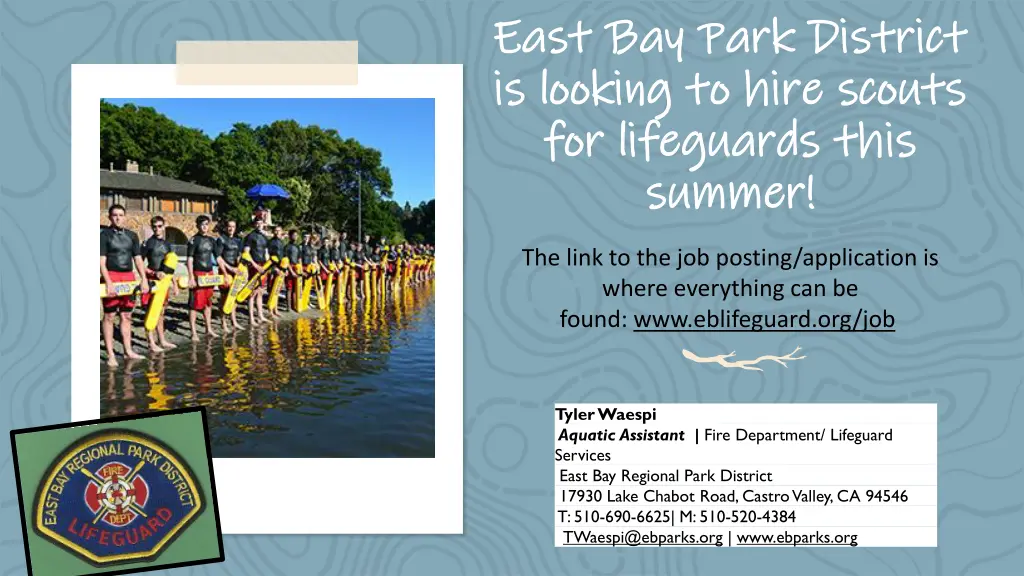 east bay park district east bay park district