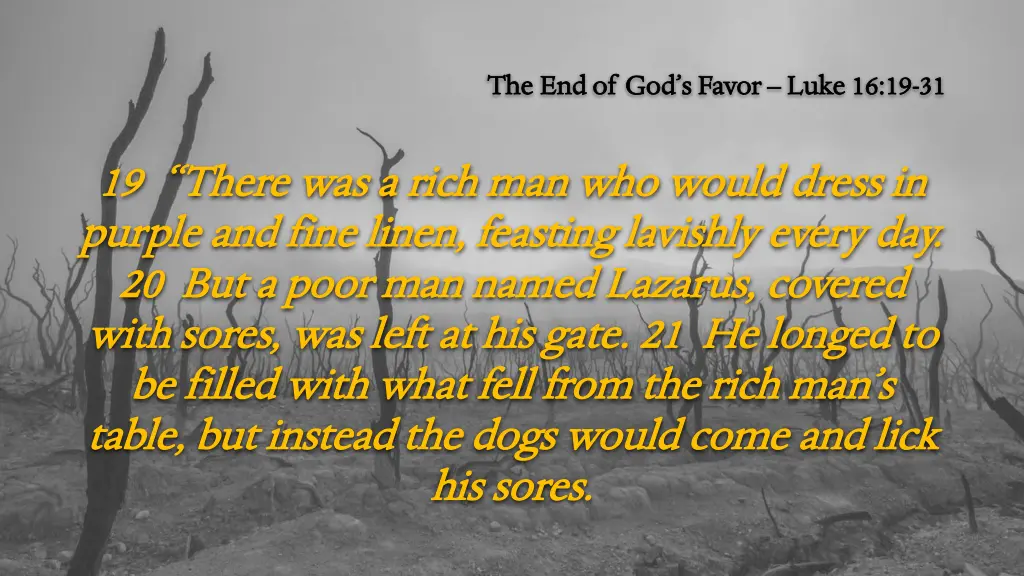 the end of god s favor the end of god s favor 1