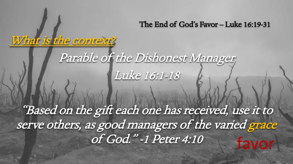 the end of god s favor the end of god s favor 14