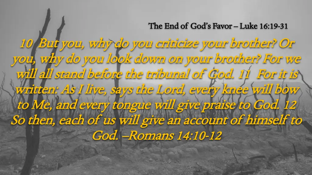 the end of god s favor the end of god s favor 17