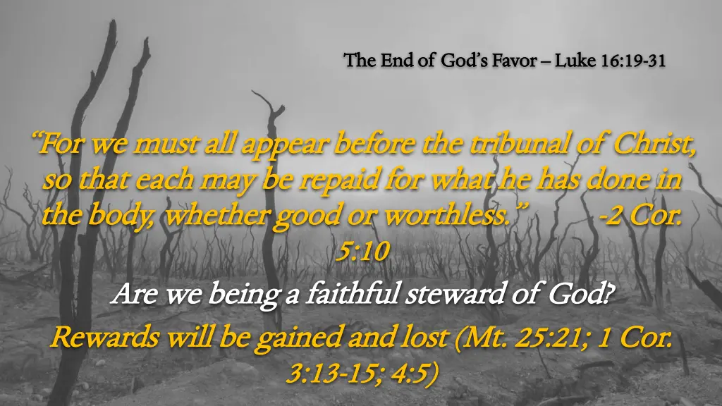the end of god s favor the end of god s favor 18