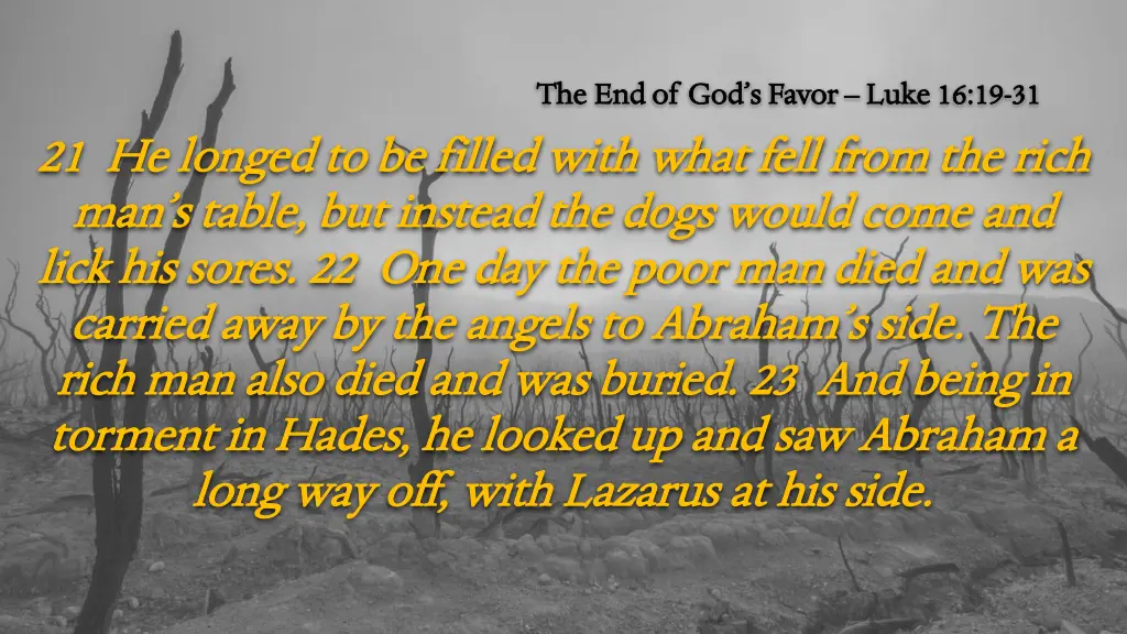 the end of god s favor the end of god s favor 2