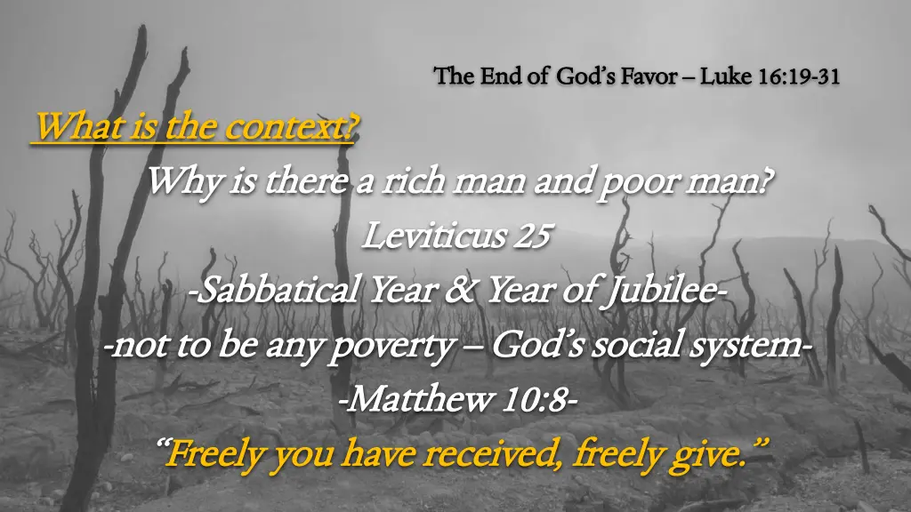 the end of god s favor the end of god s favor 7