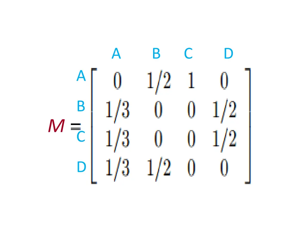 a b c d a
