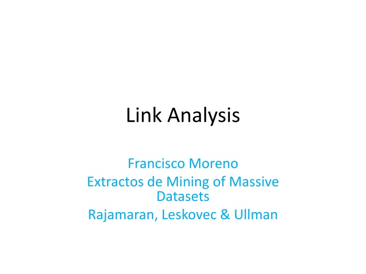 link analysis
