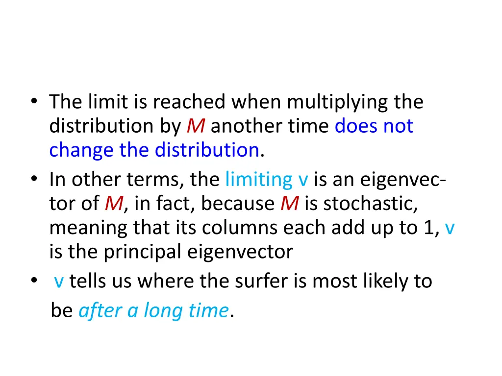 the limit is reached when multiplying