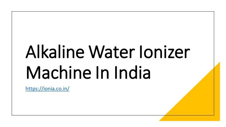 alkaline water ionizer alkaline water ionizer