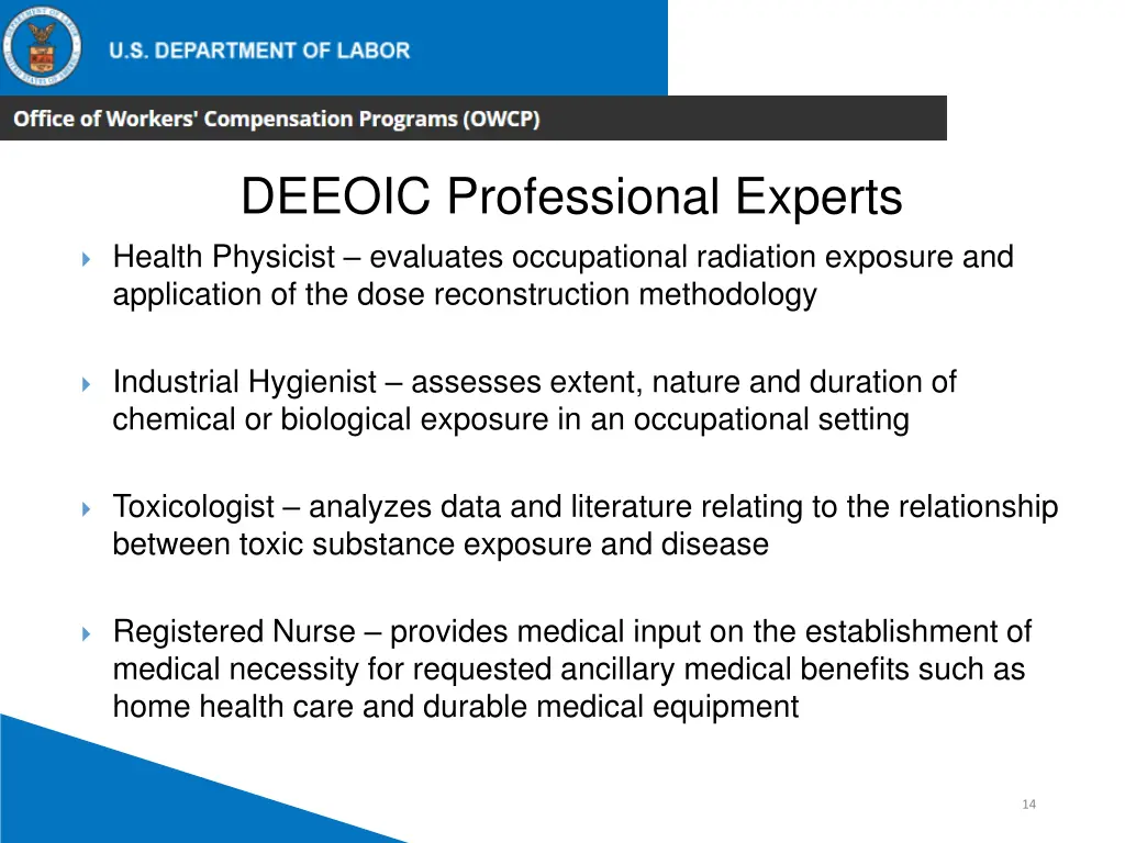 deeoic professional experts