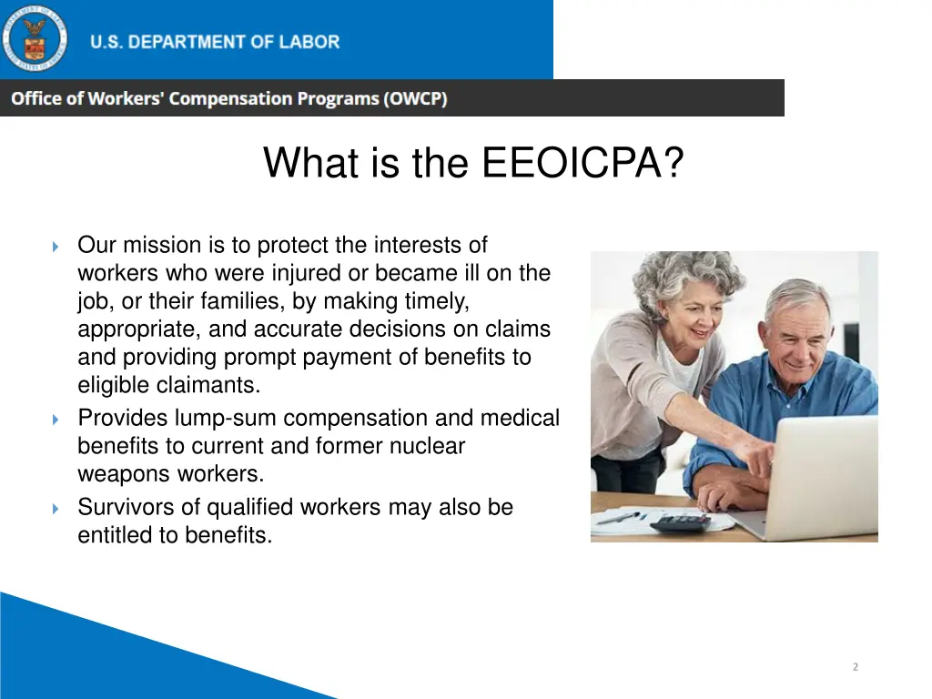 what is the eeoicpa