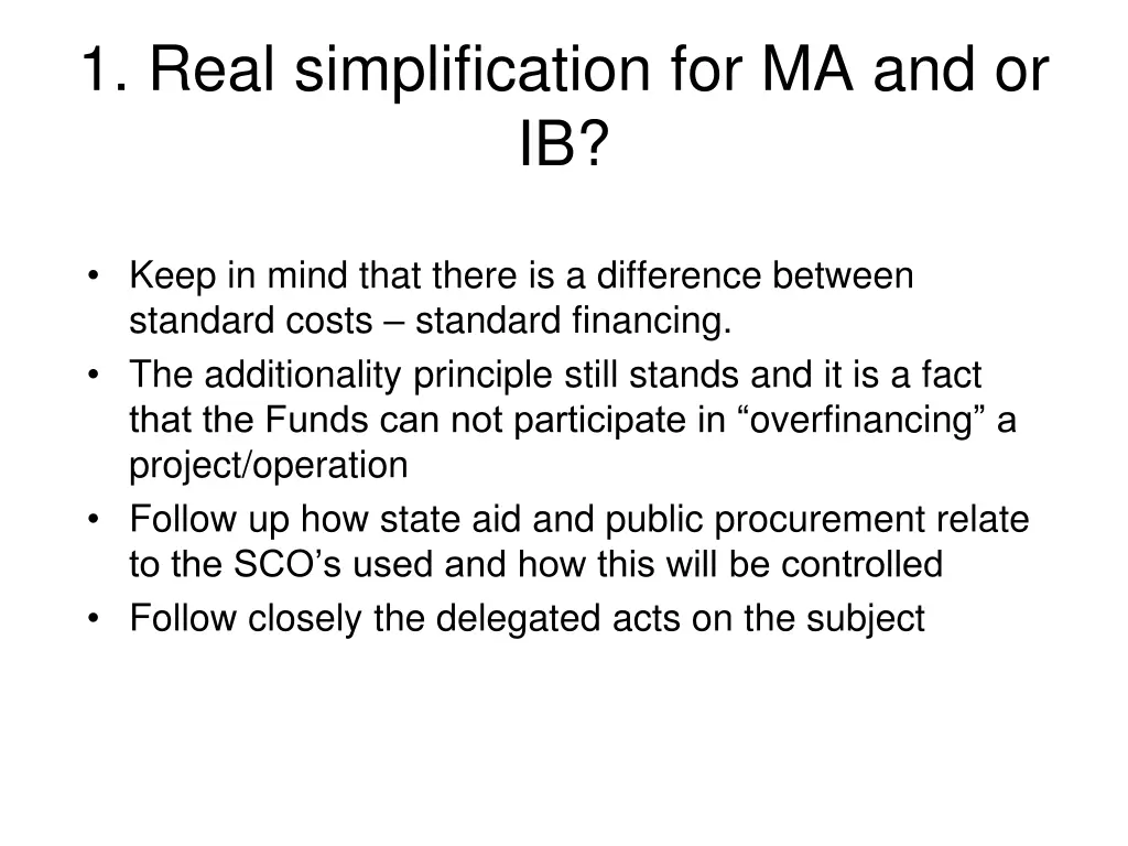 1 real simplification for ma and or ib 1