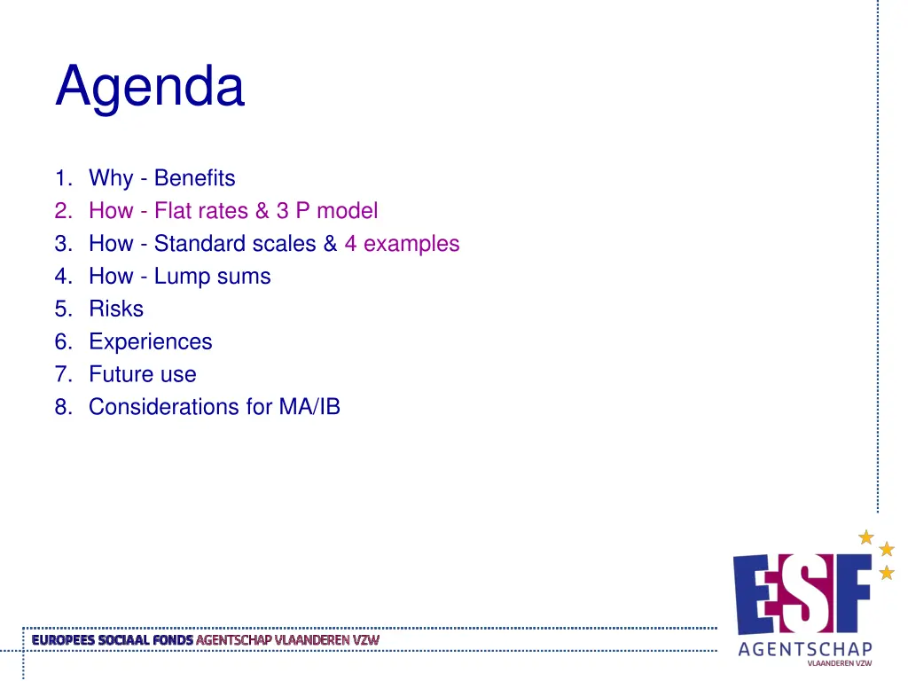 agenda 1