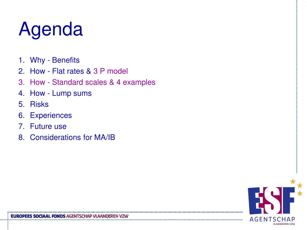 agenda 2