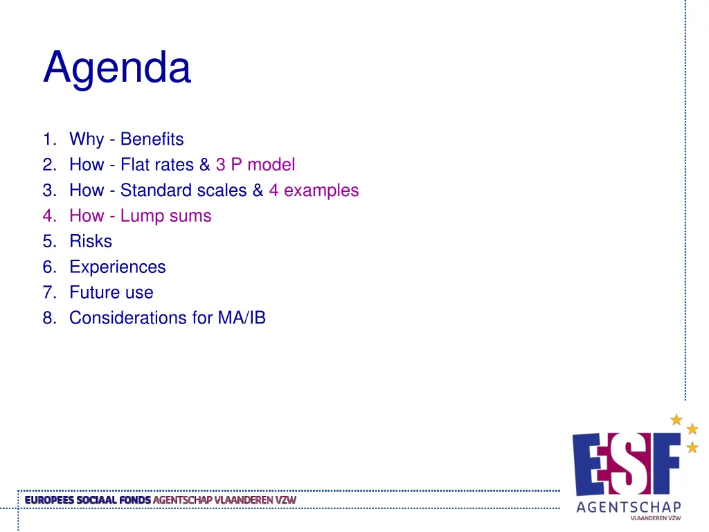 agenda 3
