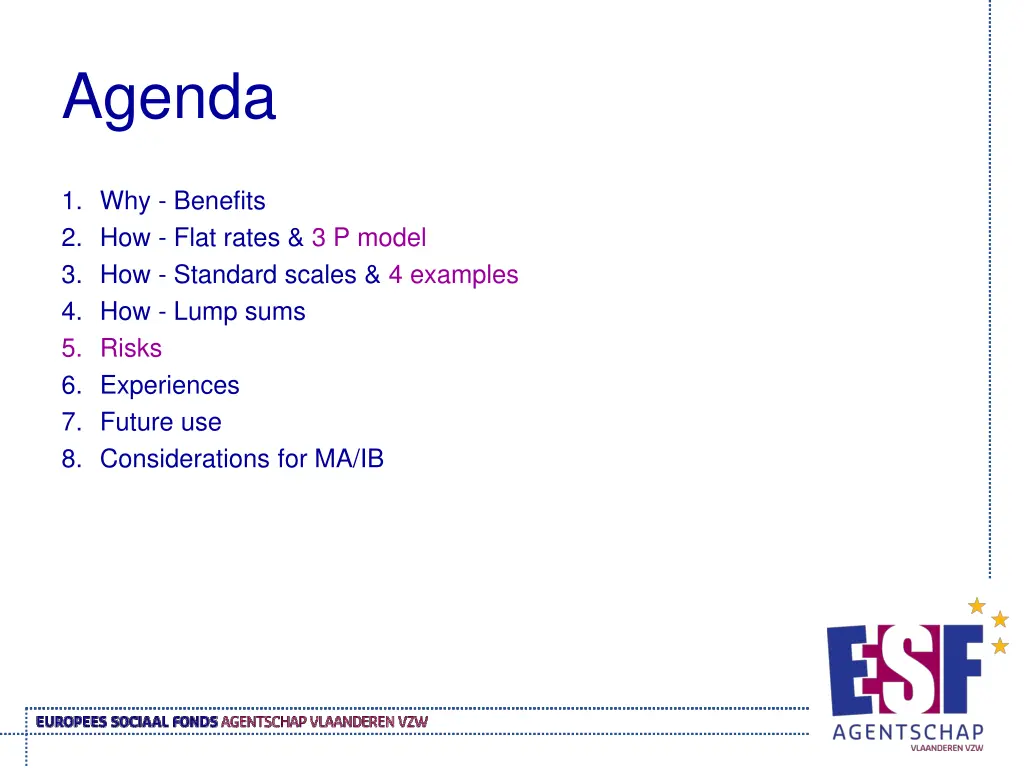agenda 4
