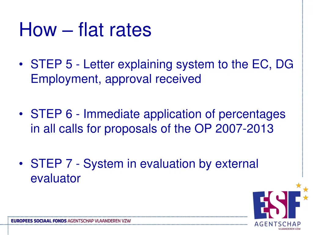 how flat rates 3