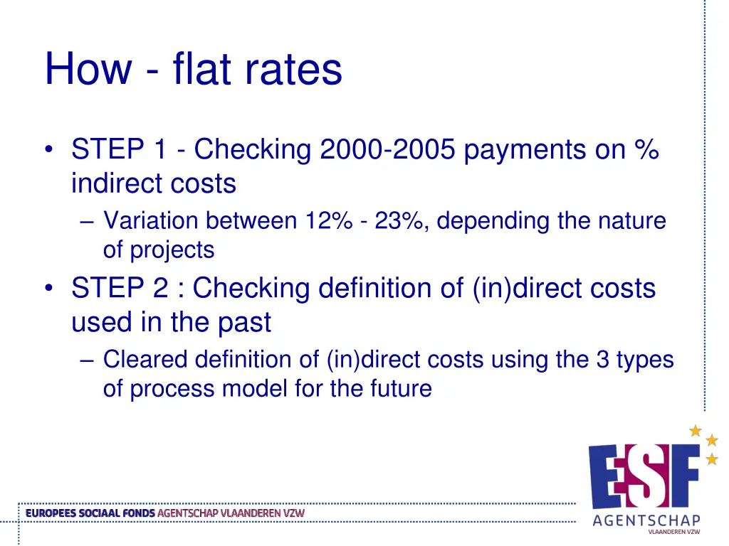 how flat rates
