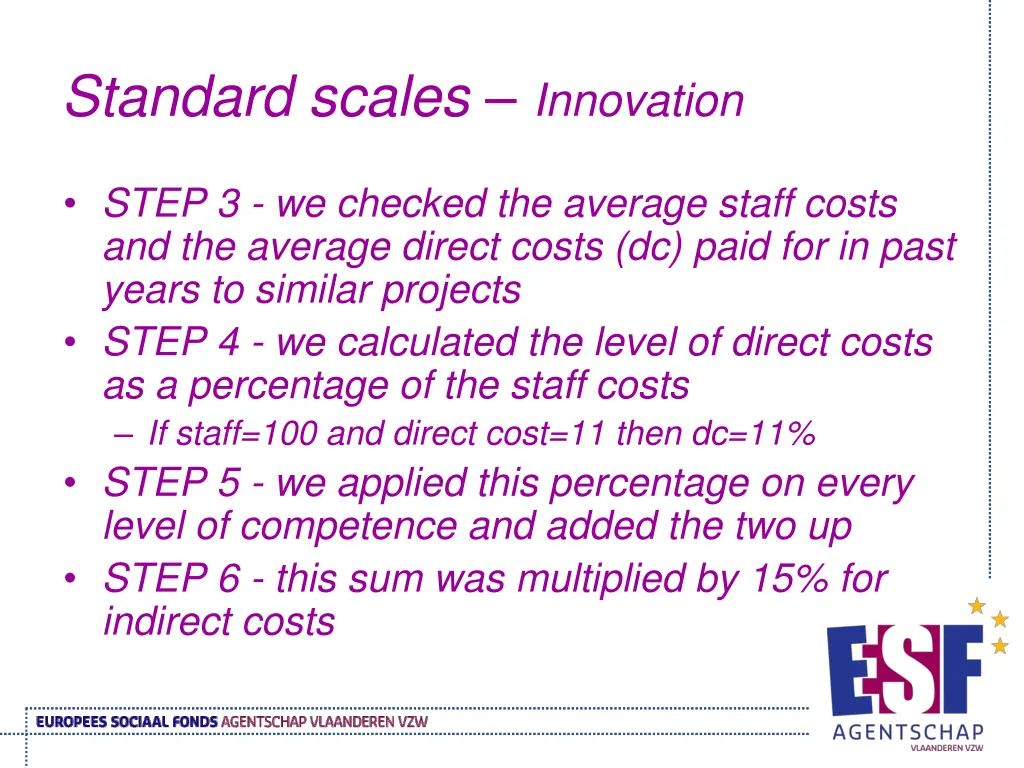 standard scales innovation 1