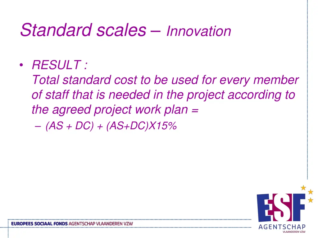 standard scales innovation 2