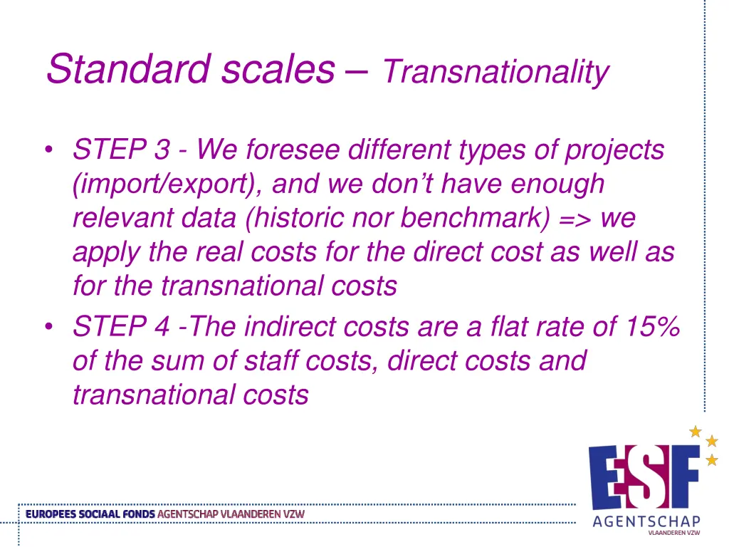 standard scales transnationality 2