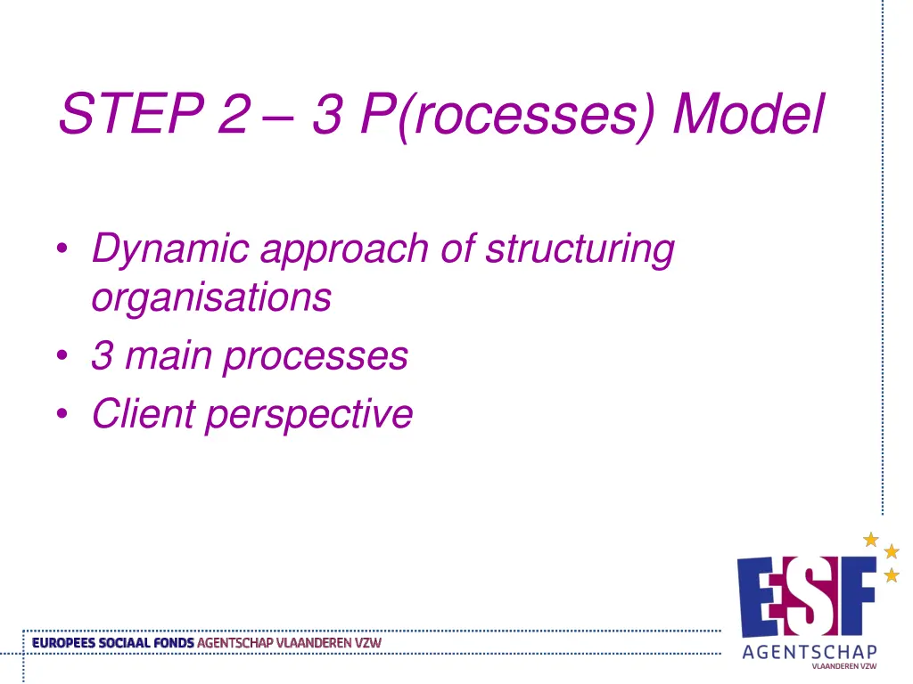 step 2 3 p rocesses model