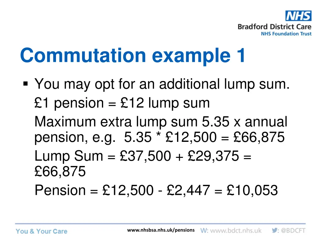 commutation example 1