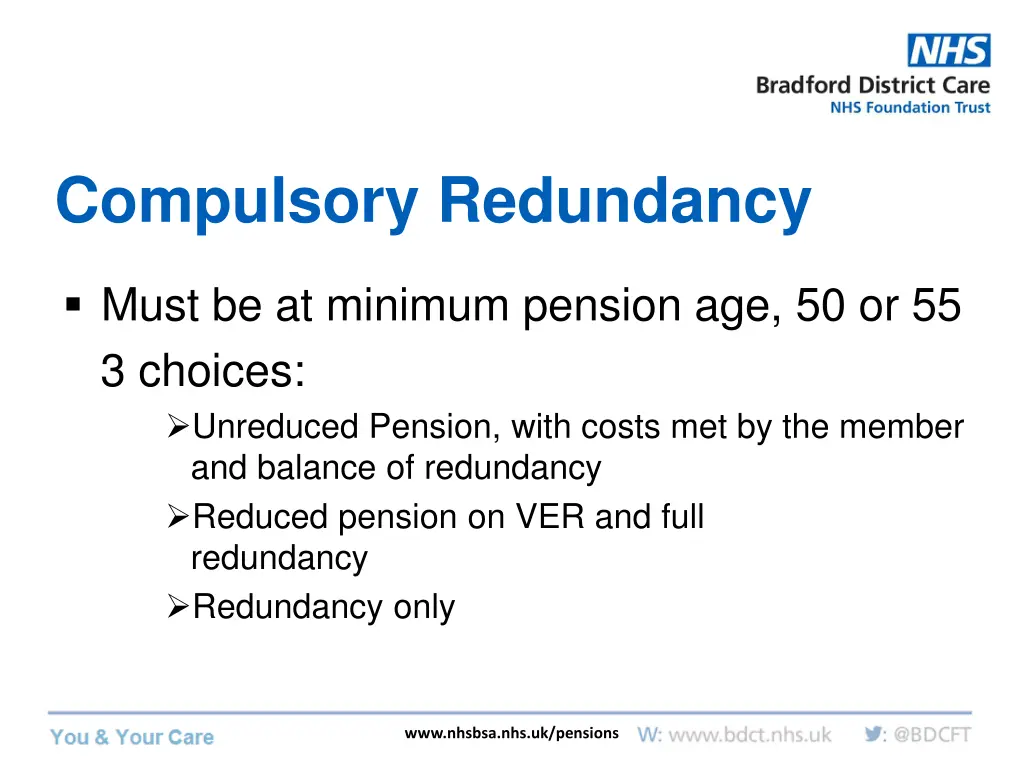 compulsory redundancy