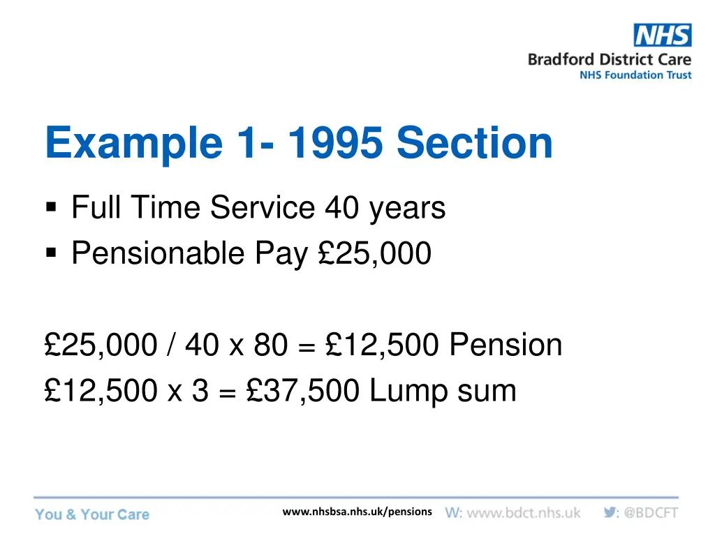 example 1 1995 section
