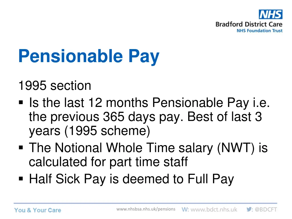 pensionable pay