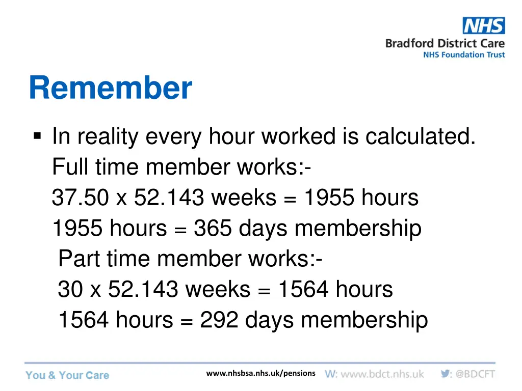 remember