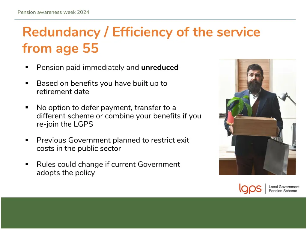 pension awareness week 2024 20