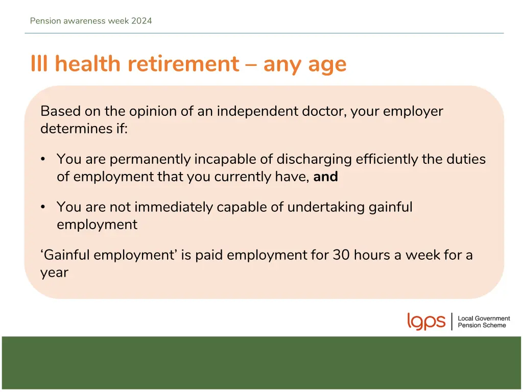 pension awareness week 2024 21