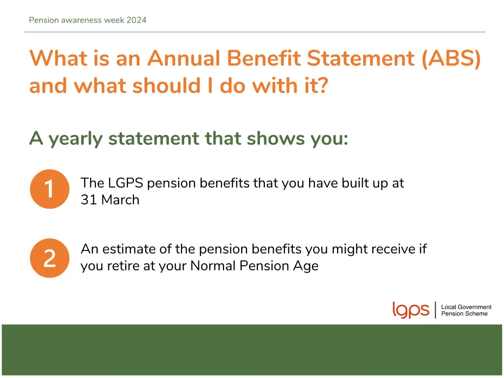 pension awareness week 2024 24