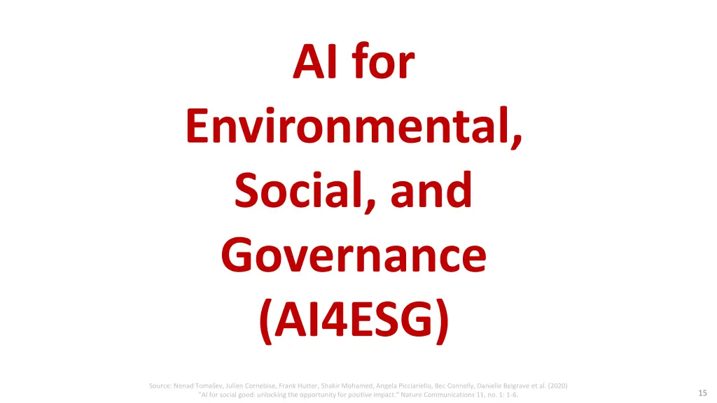 ai for