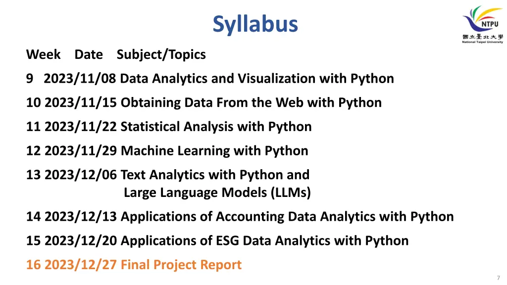 syllabus 1