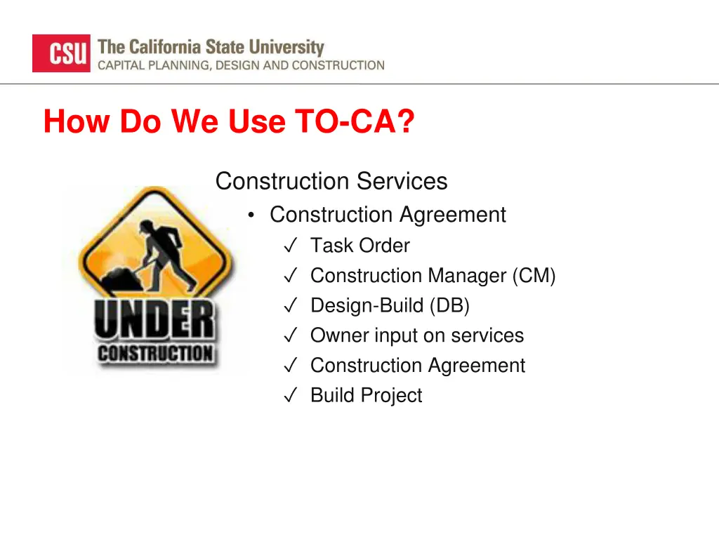 how do we use to ca 2