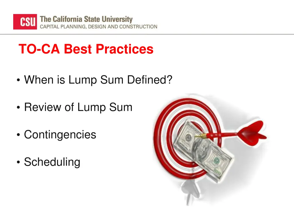 to ca best practices 1