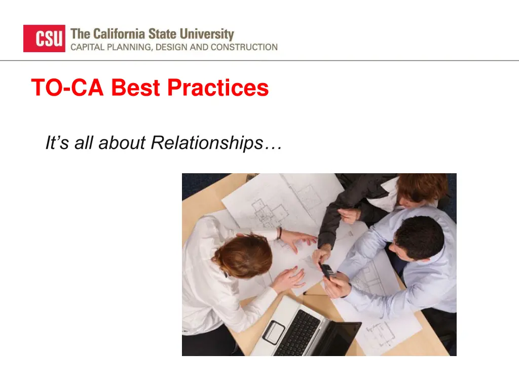 to ca best practices 4