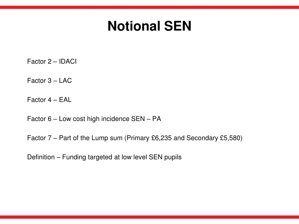 notional sen