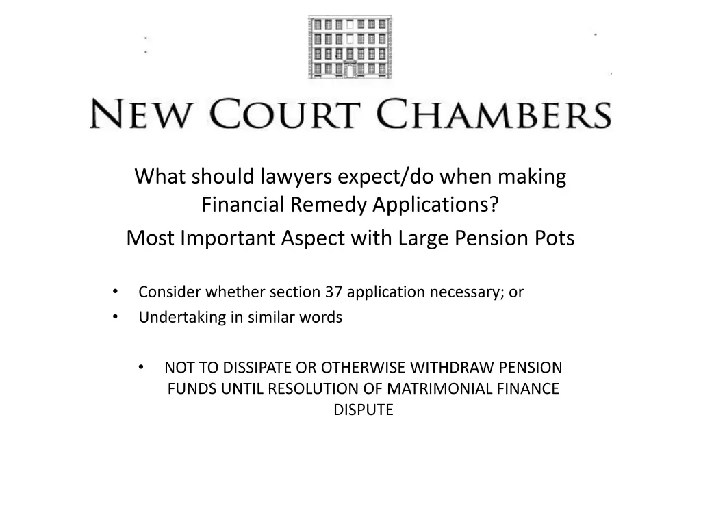 what should lawyers expect do when making 1