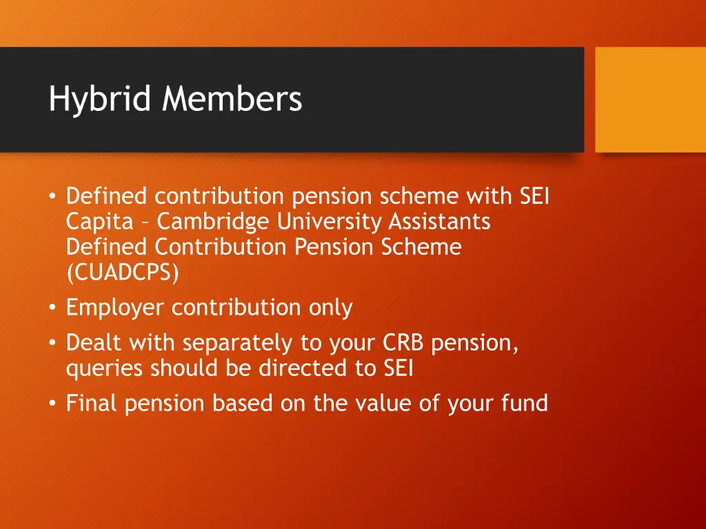 hybrid members 3